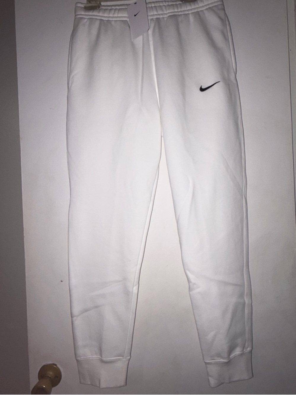 NWT Nike Golf Men’s White Jogger Sweatpants